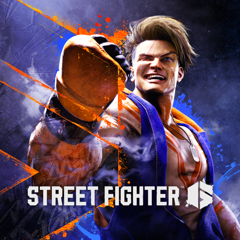 Street Fighter 6 box art for Playstation 4